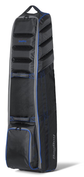 Bag Boy T-800 travel bag, negro/royal/slate