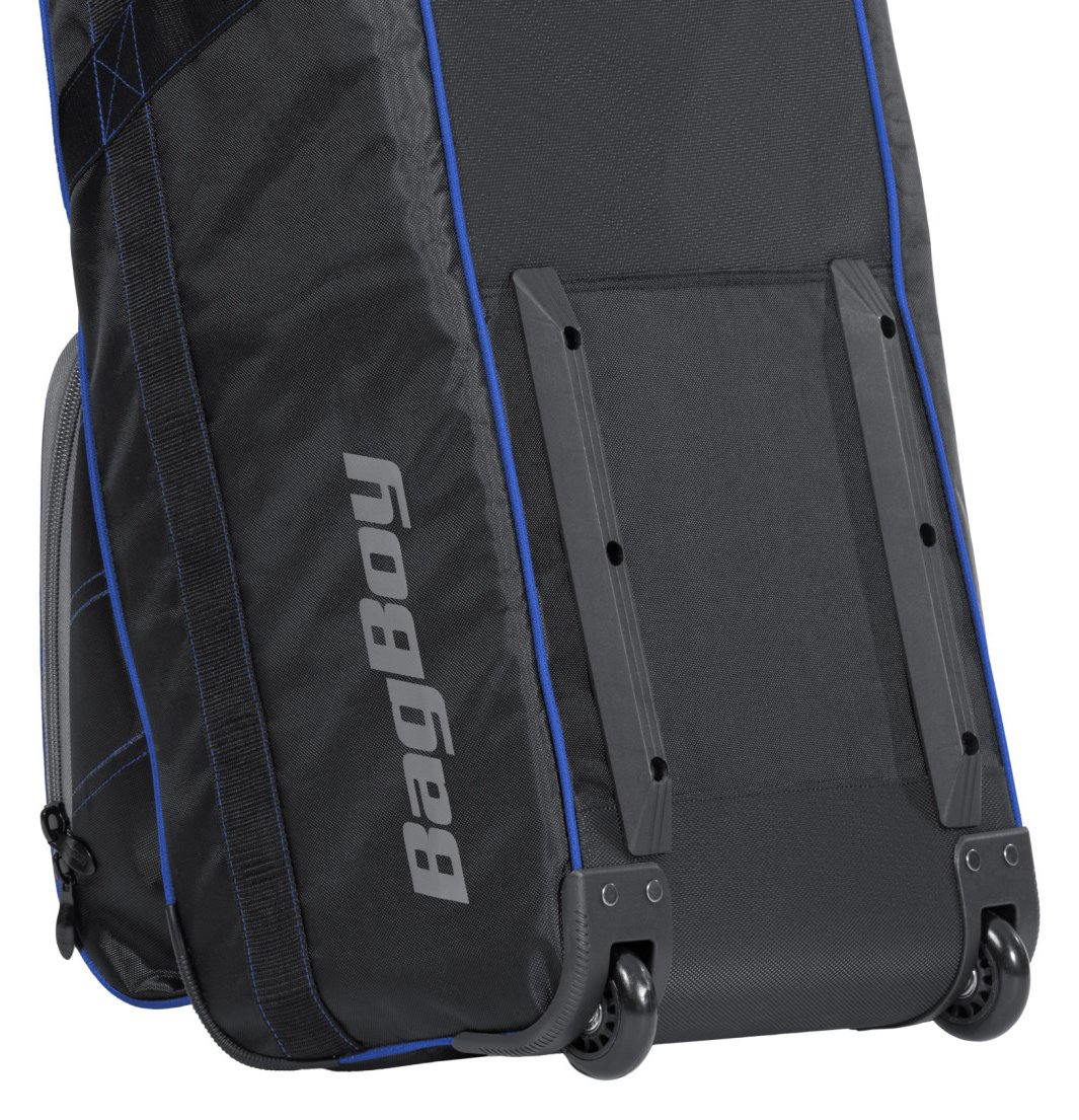 Bag Boy T-800 travel bag, negro/royal/slate