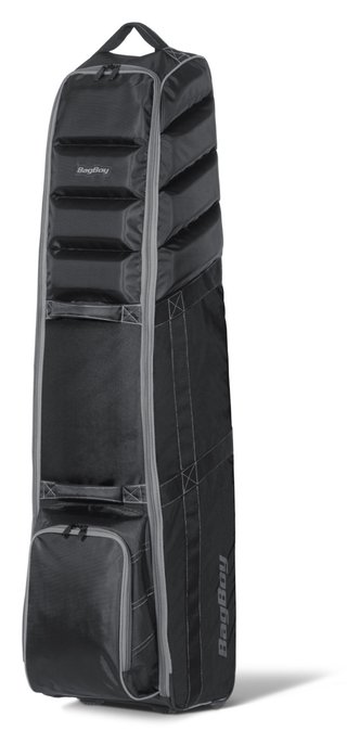 Bag Boy T-800 travel bag, negro/pizarra