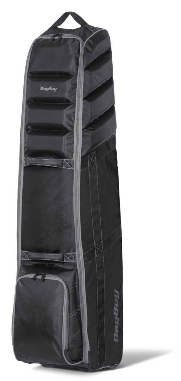 Bag Boy T-800 travel bag, negro/pizarra