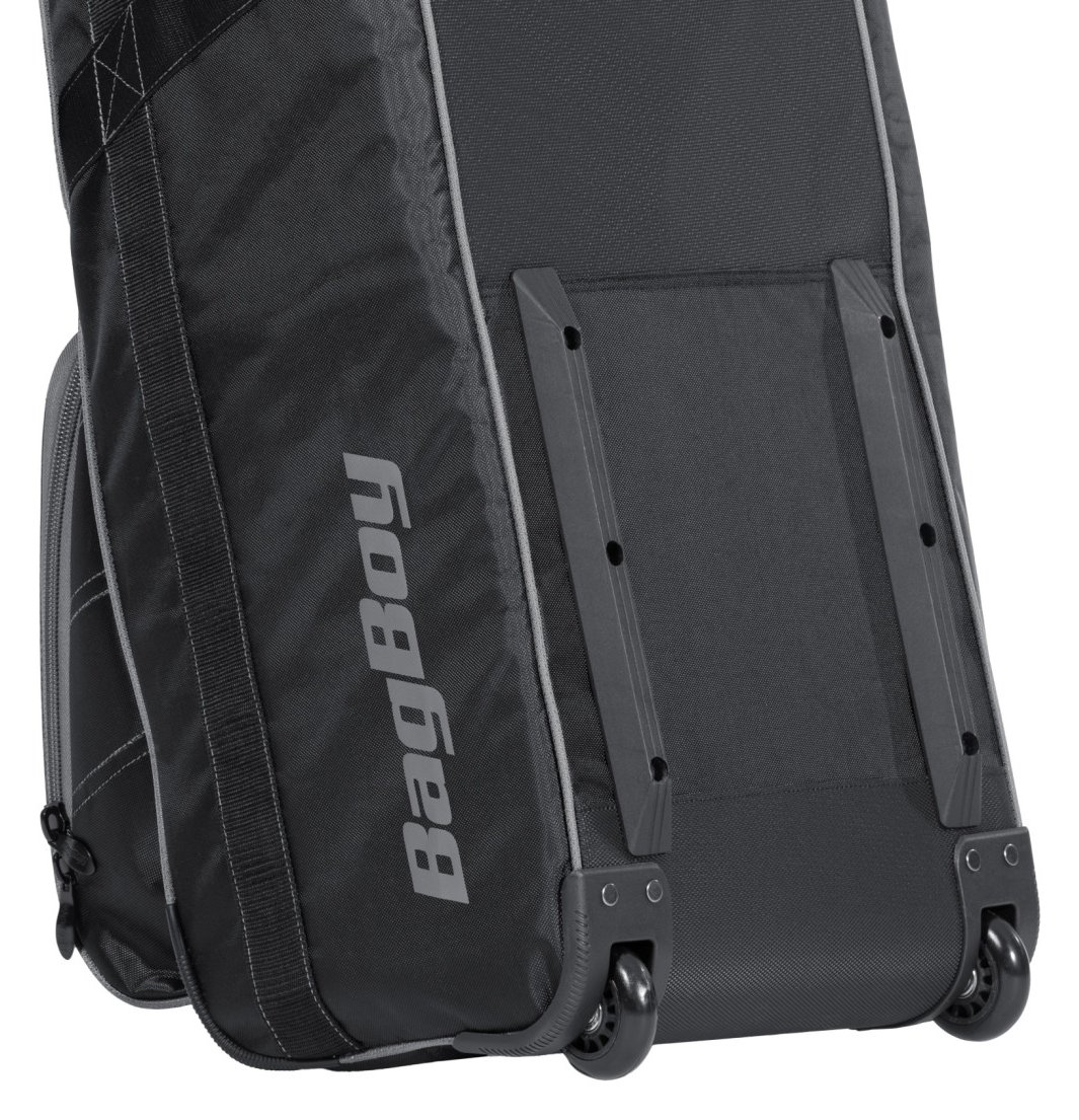Bag Boy T-800 travel bag, negro/pizarra