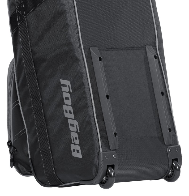 Bag Boy T-800 travel bag, negro/pizarra
