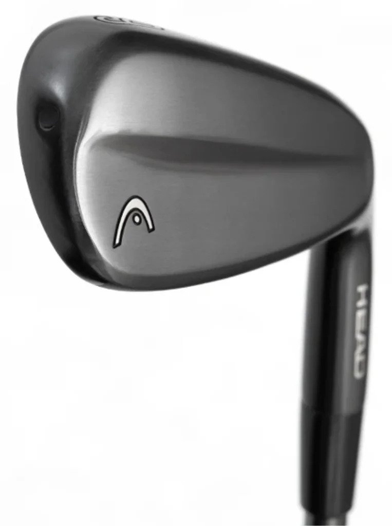 Head PD Black hierros de hombre, acero