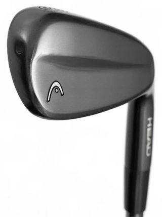 Head PD Black hierros de hombre, acero