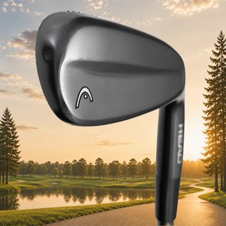 Head PD Black hierros de hombre, acero