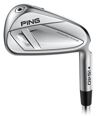 PING CUSTOM i540 hierros de hombre, acero