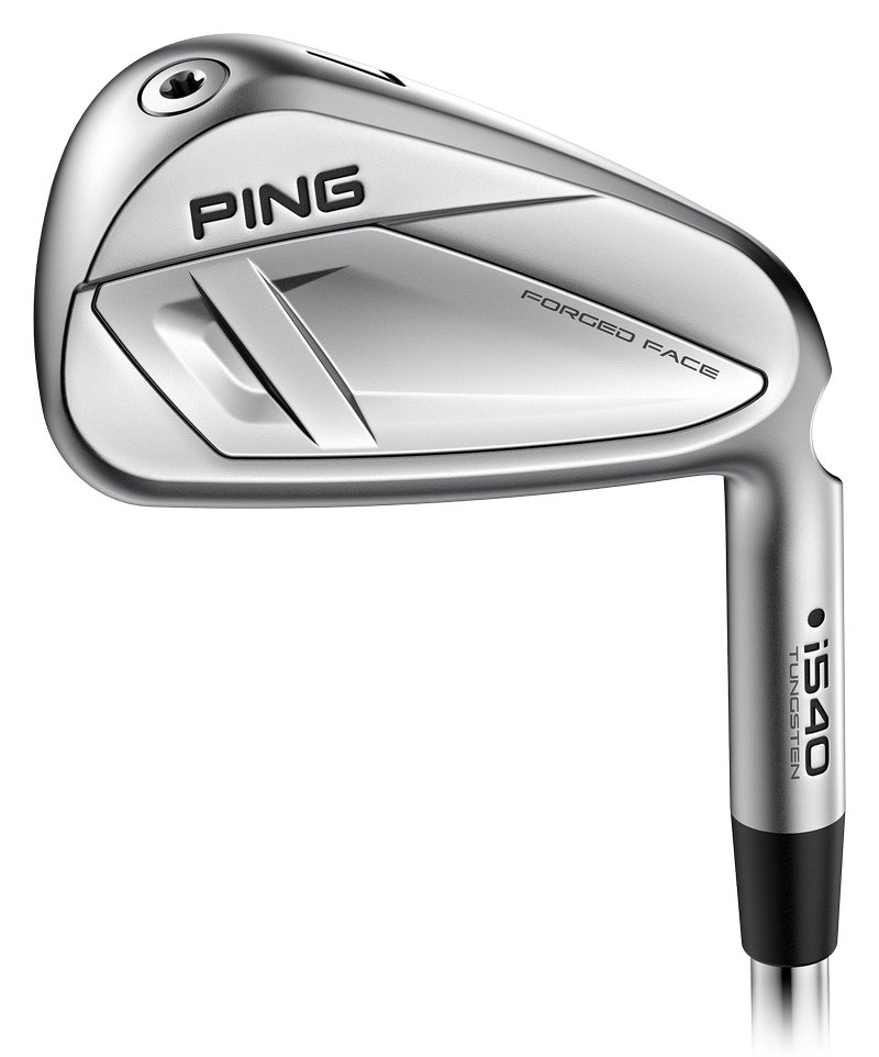 PING CUSTOM i540 hierros de hombre, acero