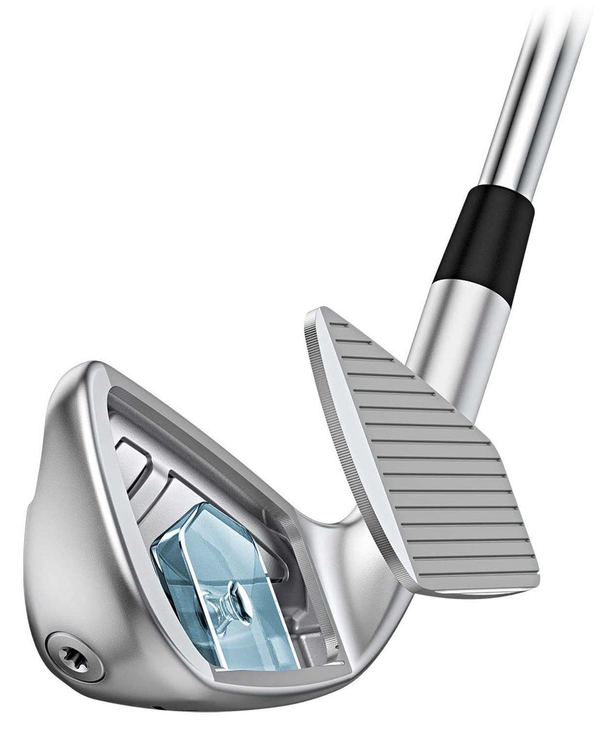 PING CUSTOM i540 hierros de hombre, acero