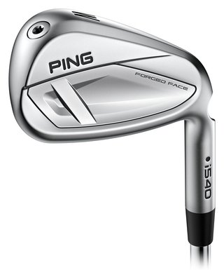 PING CUSTOM i540 hierros de hombre, acero