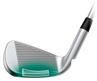 PING CUSTOM i540 hierros de hombre, acero