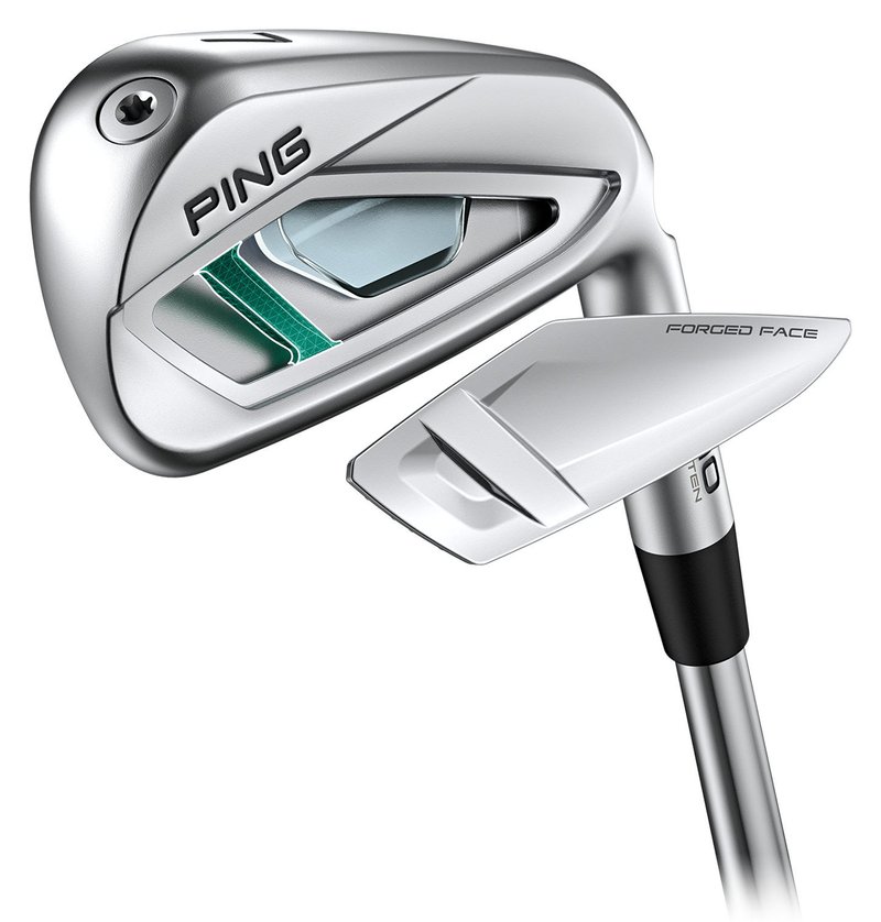 PING CUSTOM i540 hierros de hombre, acero
