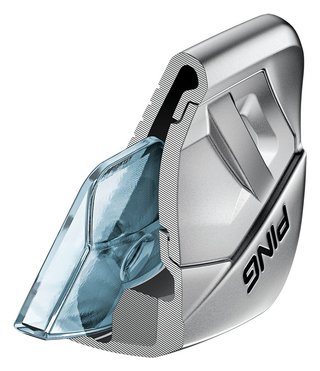 PING CUSTOM i540 hierros de hombre, acero