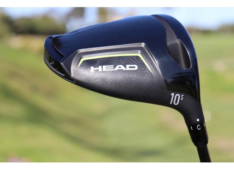HEAD Golf TI driver para hombre