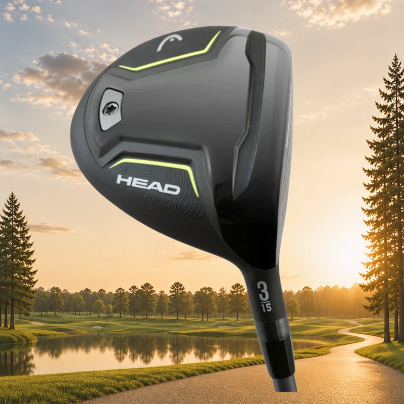 HEAD Golf palo de madera de calle para hombre