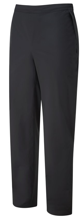 PING AquaDrive Waterproof pantalón impermeable para hombre, negro