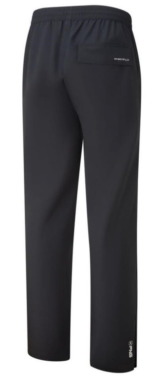 PING AquaDrive Waterproof pantalón impermeable para hombre, negro