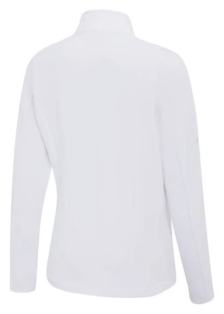 PING Abigale Performance Fleece sudadera de mujer, blanca