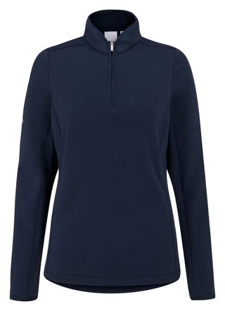 PING Abigale Performance Fleece sudadera de mujer, navy
