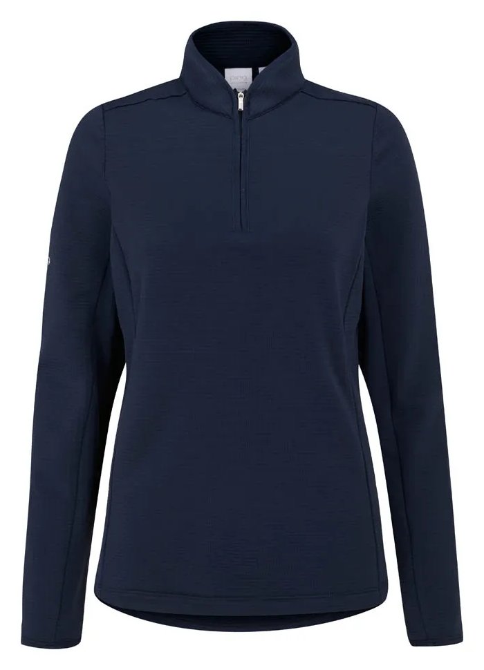 PING Abigale Performance Fleece sudadera de mujer, navy