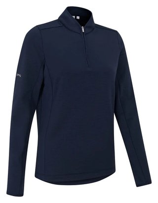 PING Abigale Performance Fleece sudadera de mujer, navy