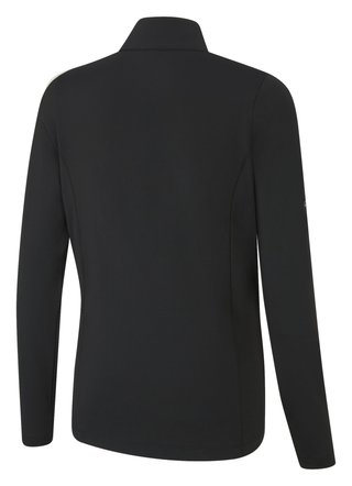 PING Aveline Half Zip de manga larga dámské polo, negro