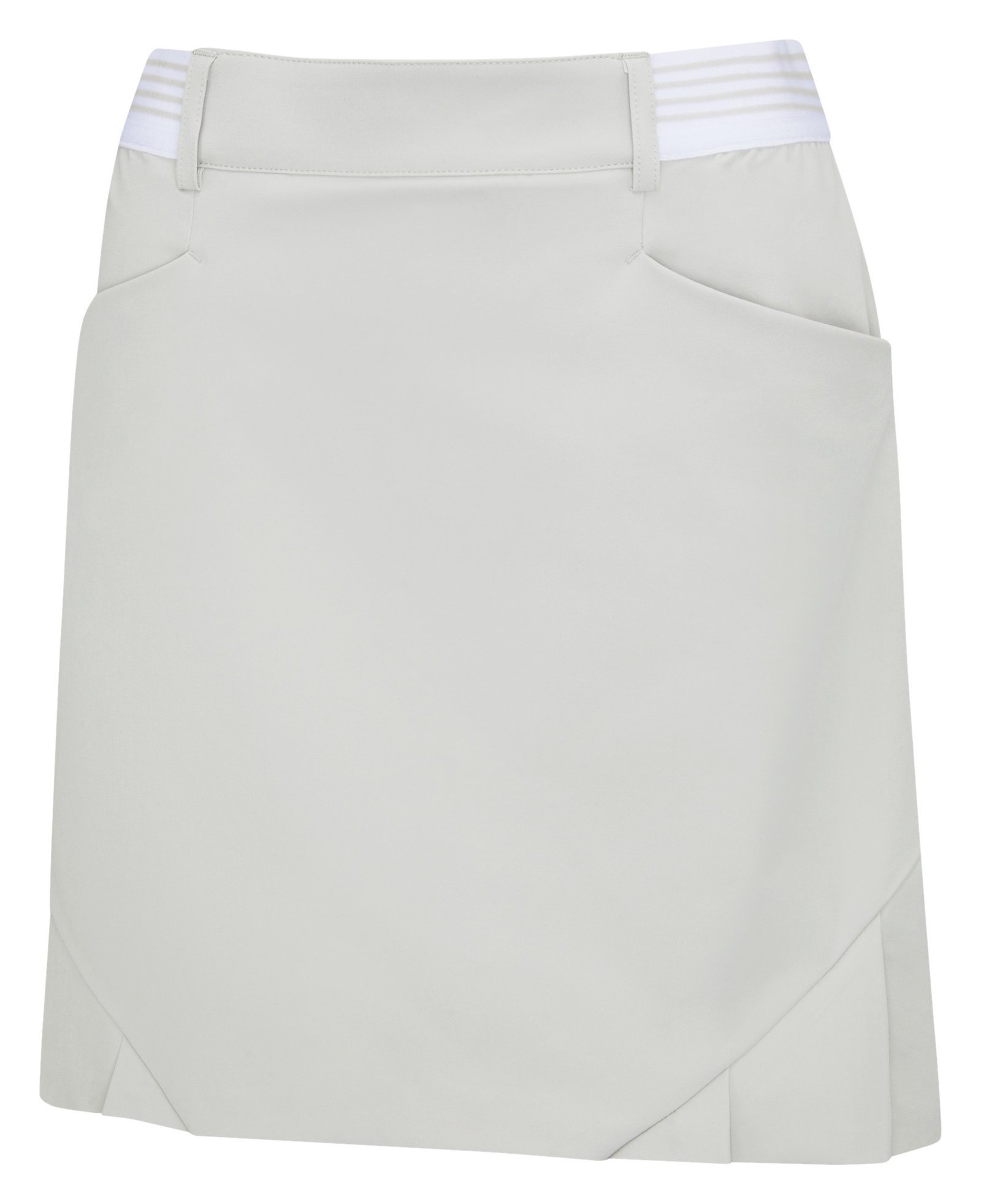 PING Vic falda pantalón de golf para mujer, pebble