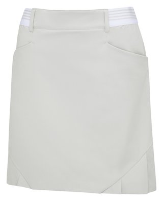 PING Vic falda pantalón de golf para mujer, pebble