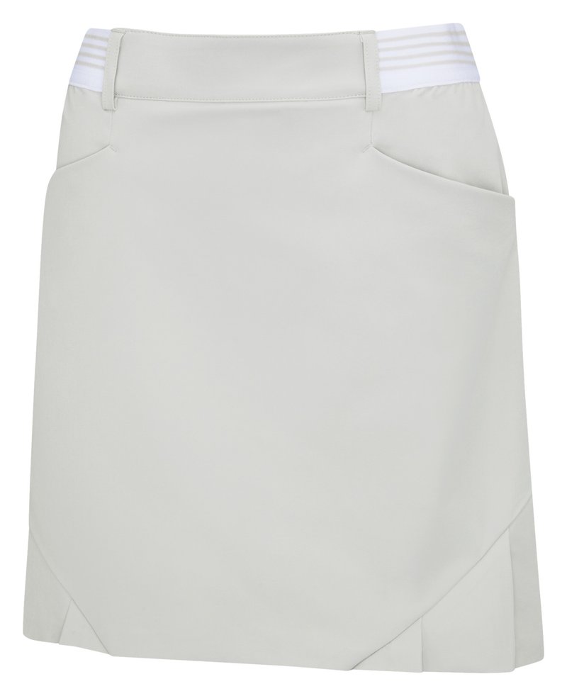 PING Vic falda pantalón de golf para mujer, pebble