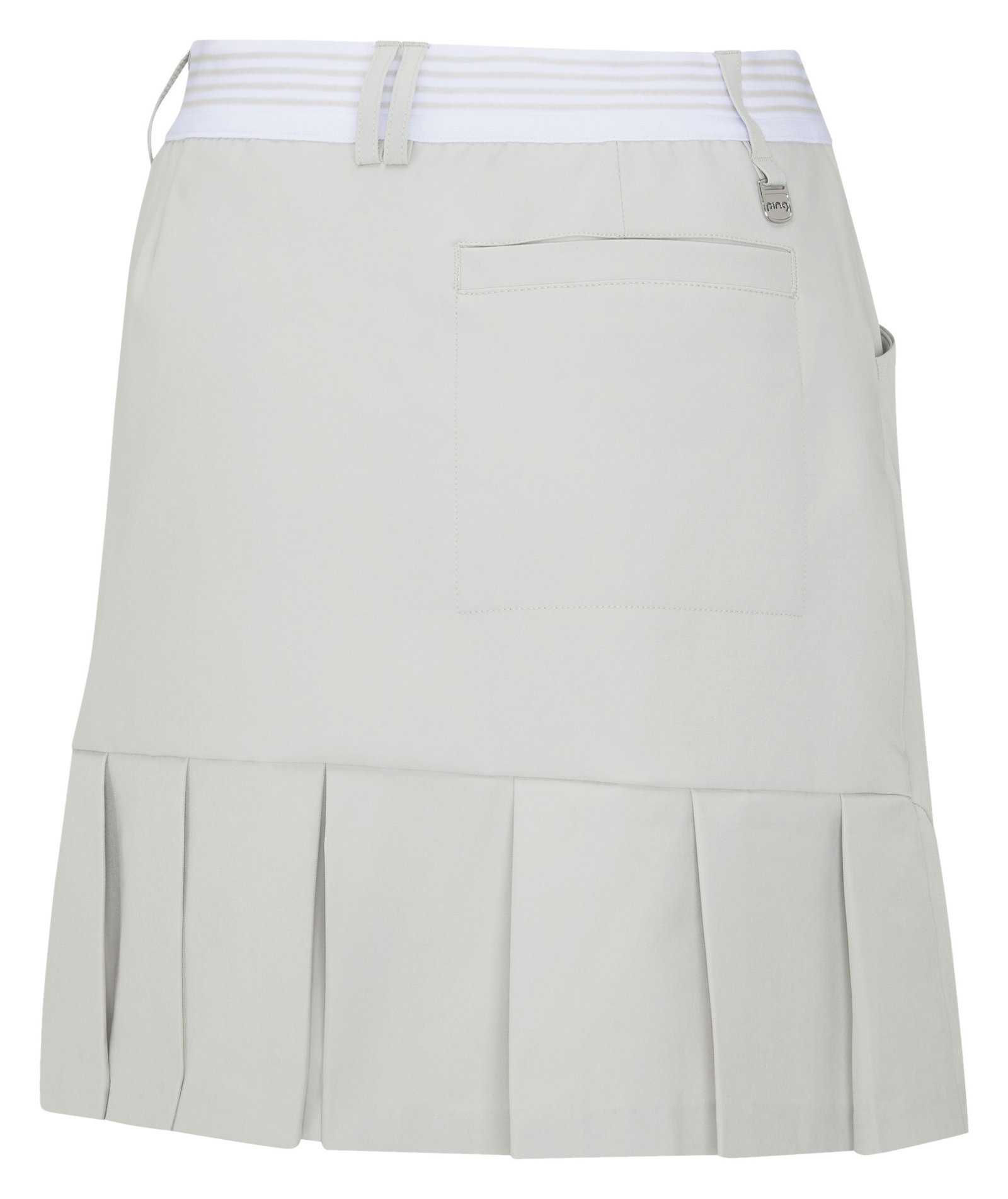 PING Vic falda pantalón de golf para mujer, pebble