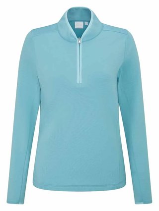 PING Abigale Performance Fleece sudadera de mujer, oasis