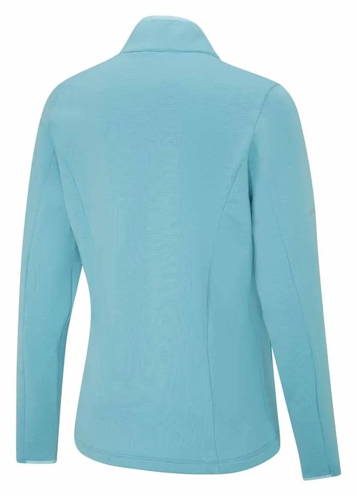 PING Abigale Performance Fleece sudadera de mujer, oasis