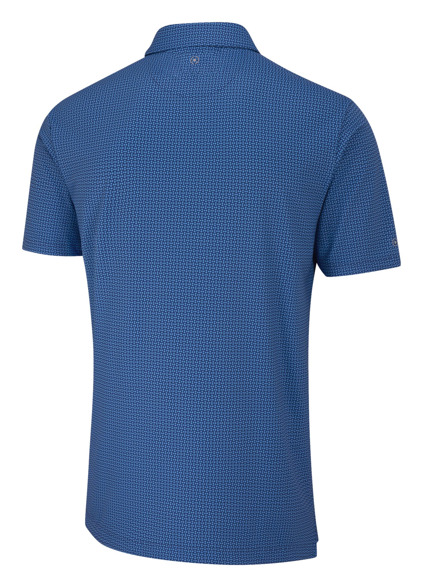 PING Gilmore polo de hombre, midnight/infinity blue