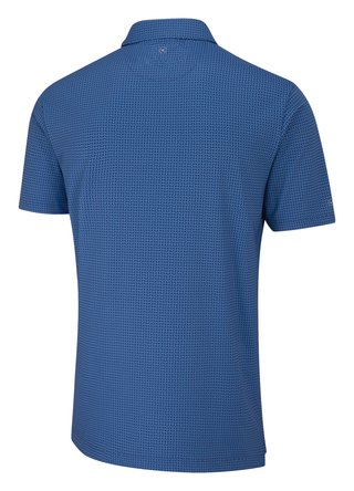 PING Gilmore polo de hombre, midnight/infinity blue