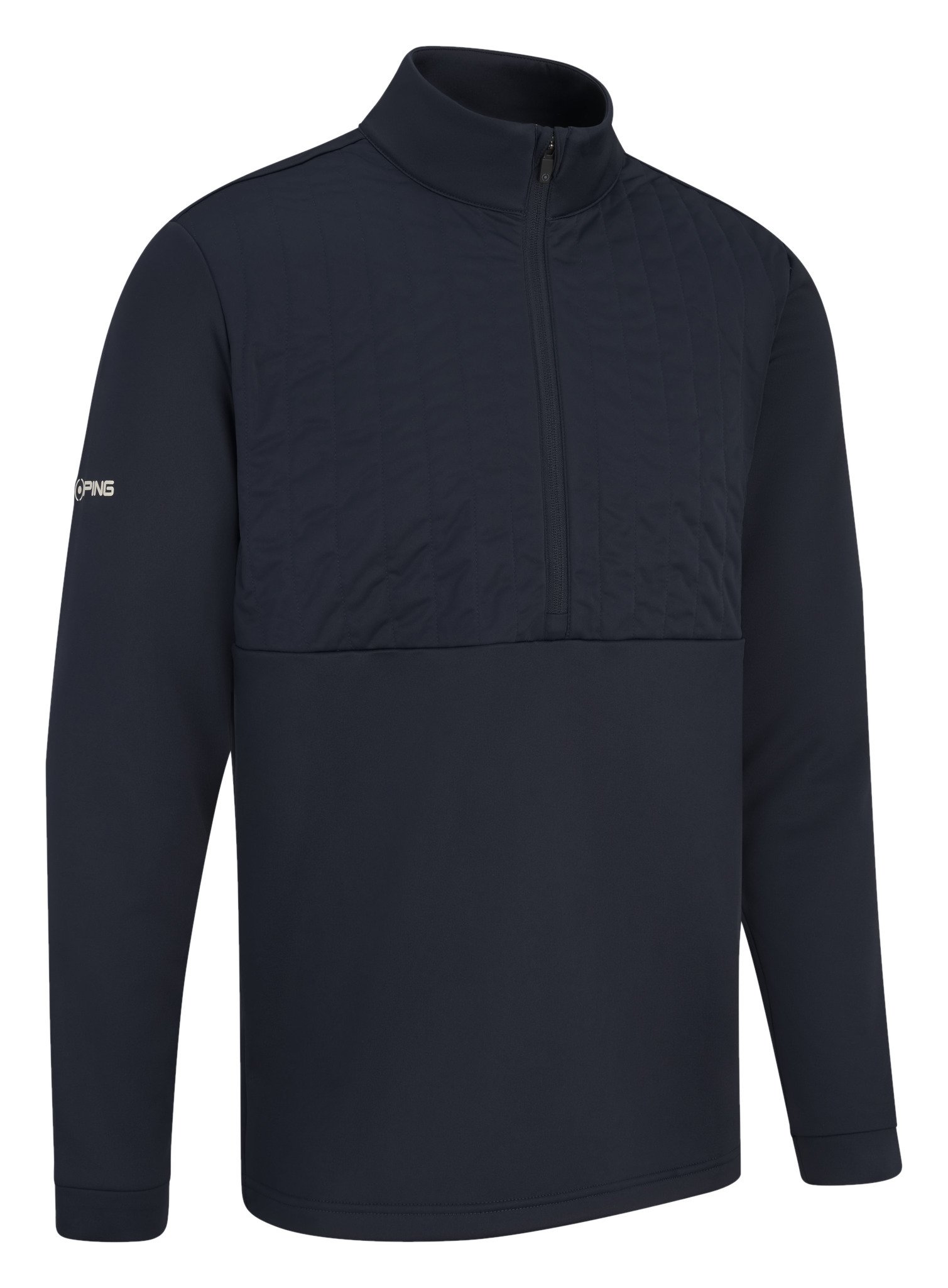 PING Ezra sudadera de hombre, azul marino
