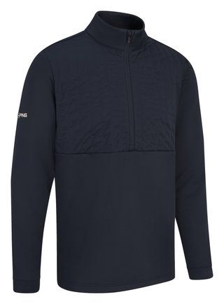 PING Ezra sudadera de hombre, azul marino