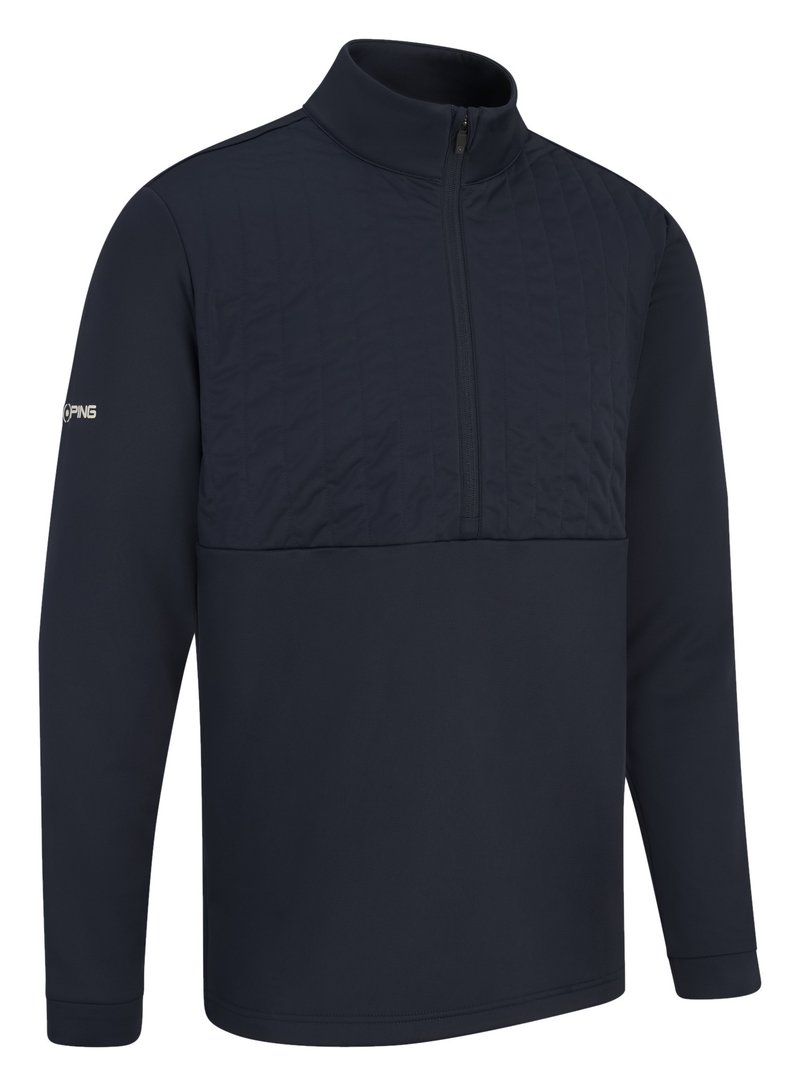 PING Ezra sudadera de hombre, azul marino