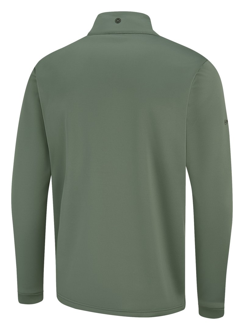 PING Ezra sudadera de hombre, laurel/gorse green