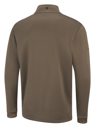 PING Ezra sudadera de hombre, coffee/bracken