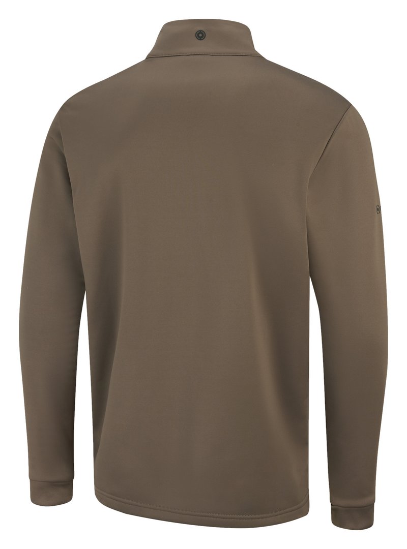 PING Ezra sudadera de hombre, coffee/bracken
