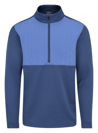 PING Ezra sudadera de hombre, deep sea blue/blue yonder