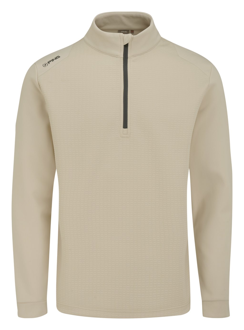 PING Reg hombre capa intermedia, chalk