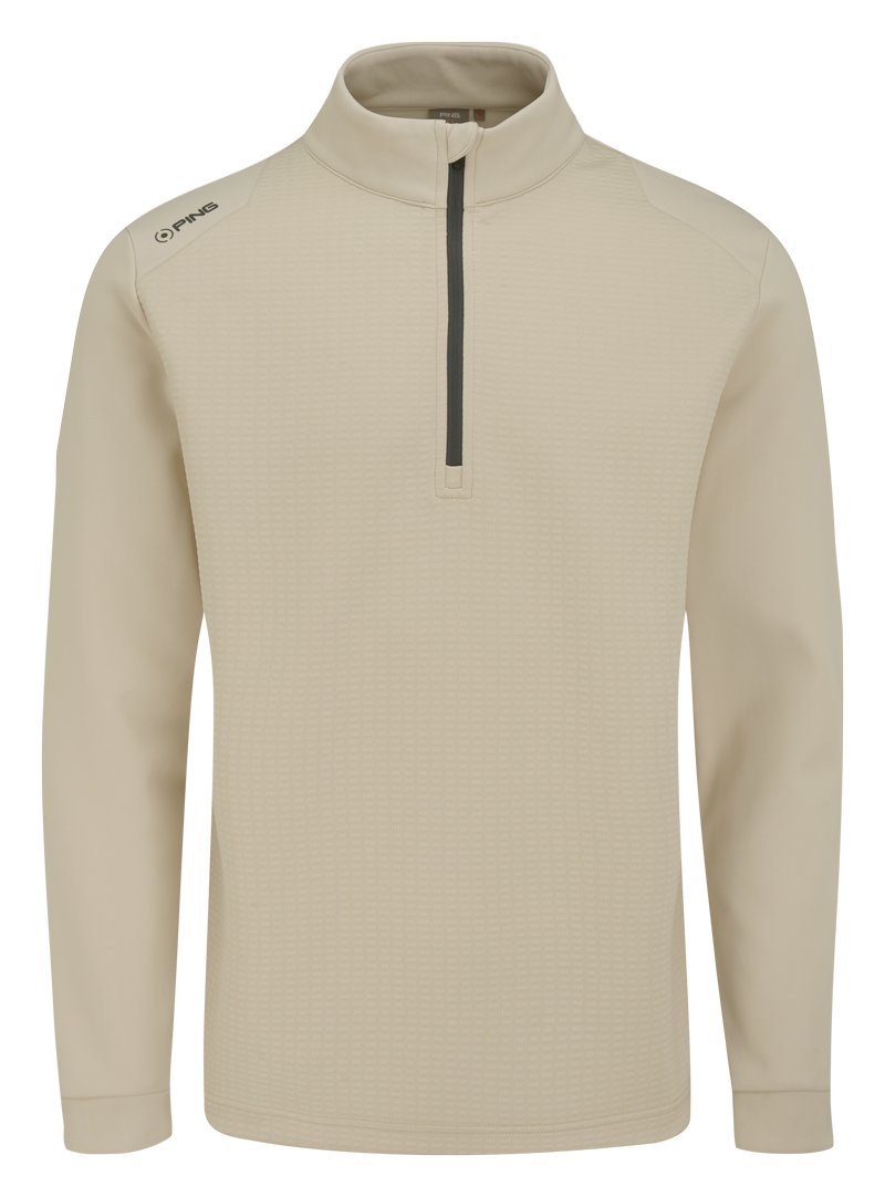 PING Reg hombre capa intermedia, chalk