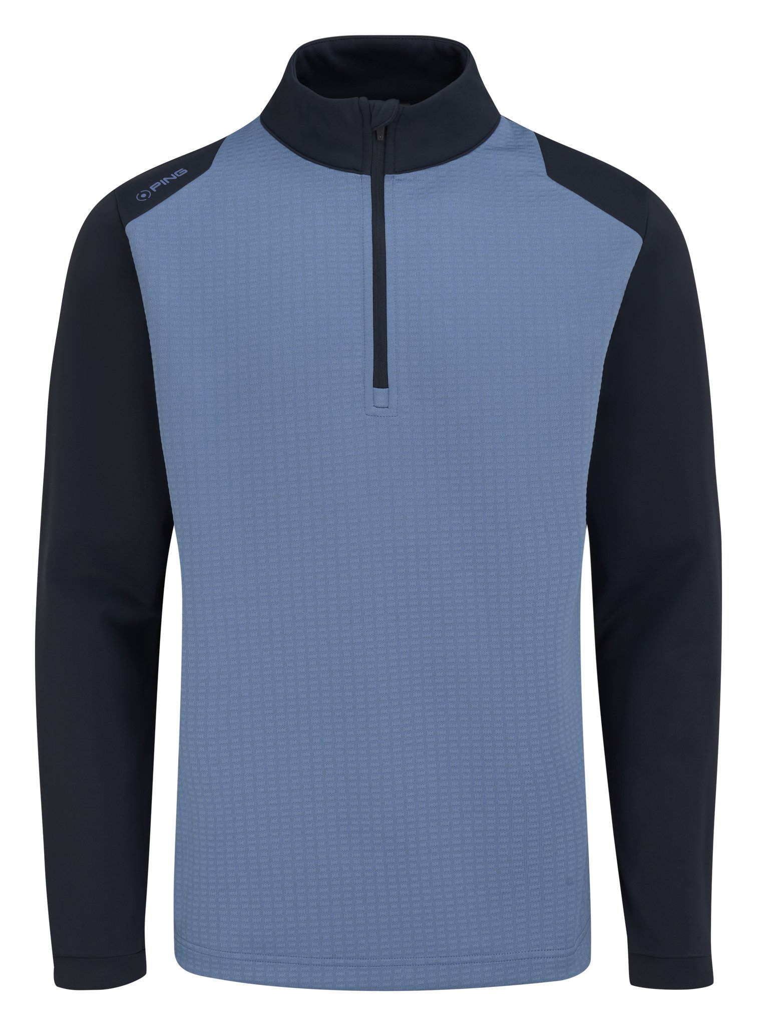 PING Reg hombre midlayer, harbour blue/navy