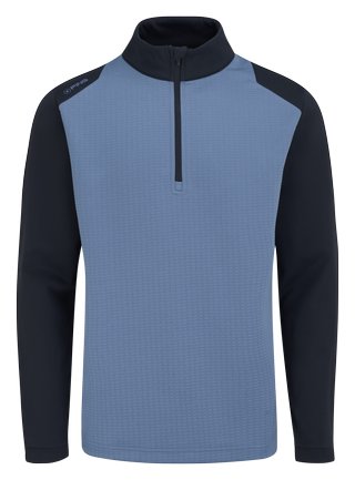PING Reg hombre midlayer, harbour blue/navy