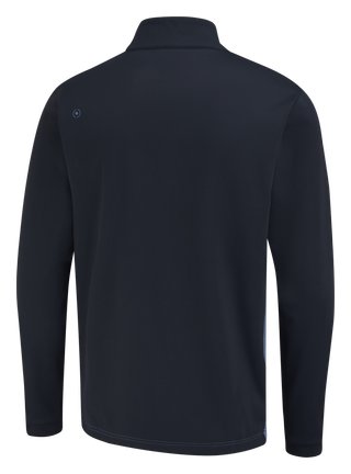 PING Reg hombre midlayer, harbour blue/navy
