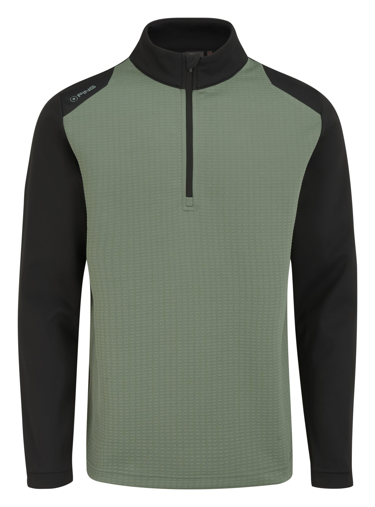 PING Reg hombre midlayer, laurel/black