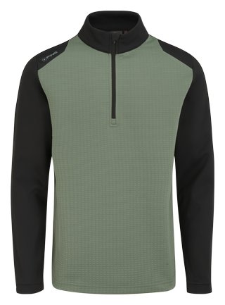 PING Reg hombre midlayer, laurel/black