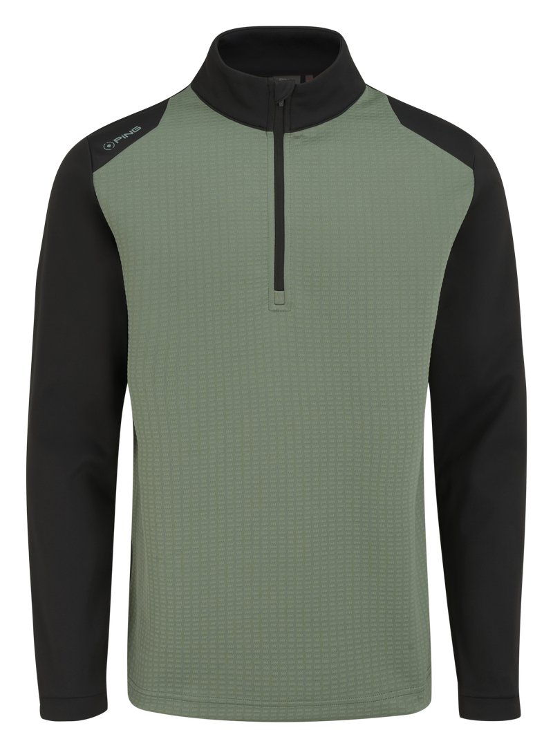 PING Reg hombre midlayer, laurel/black