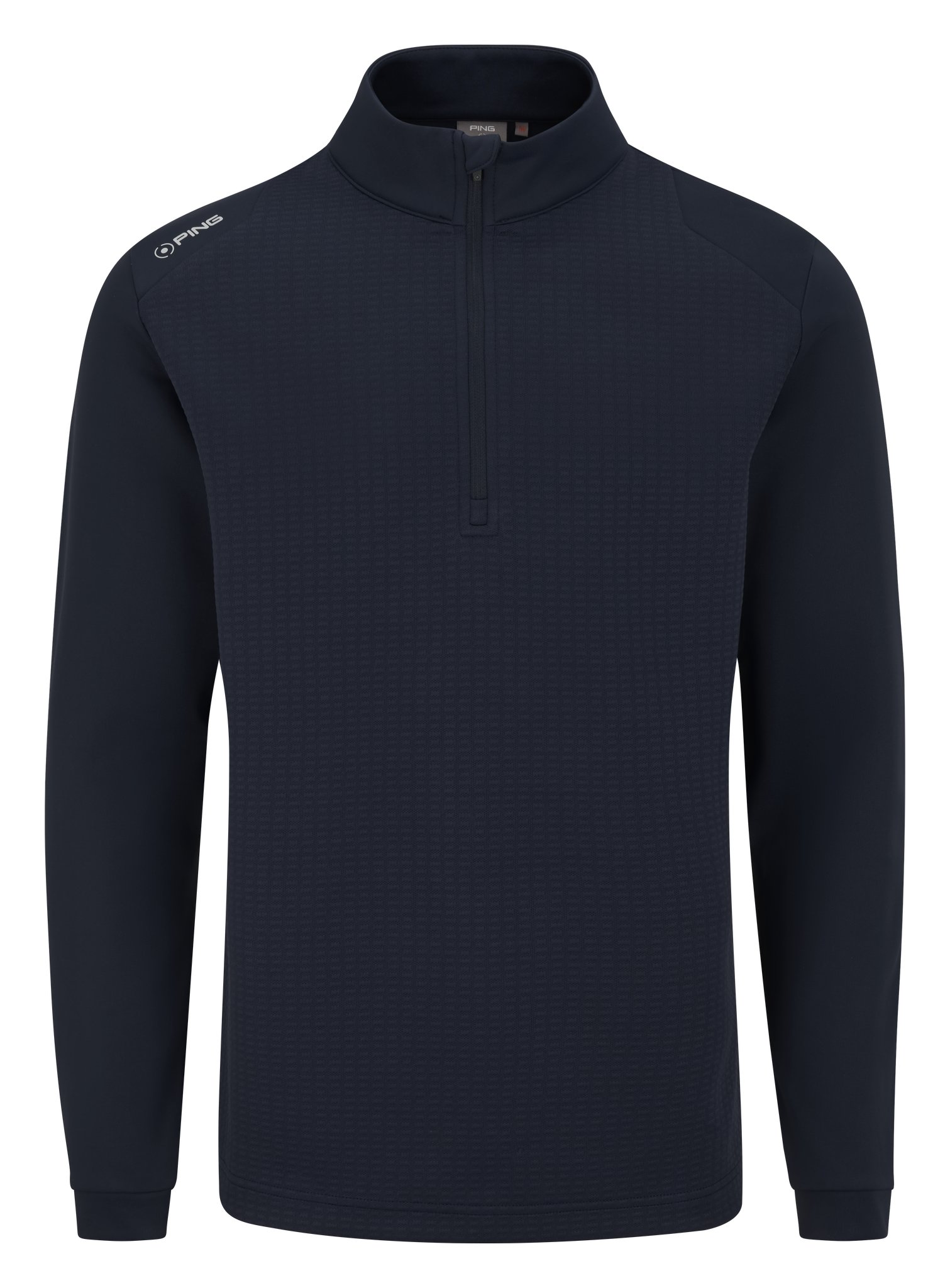 PING Reg sudadera de hombre, azul marino