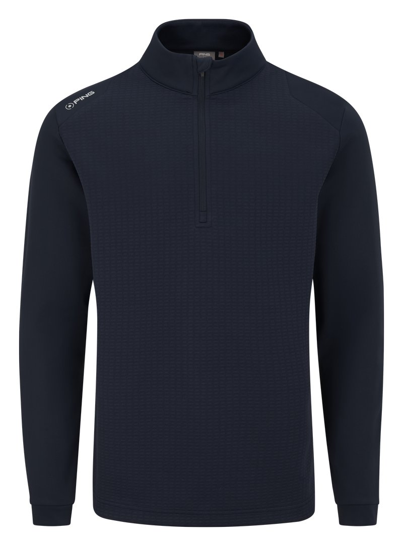 PING Reg sudadera de hombre, azul marino